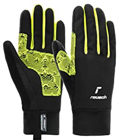 Reusch Kinder Fingerhandschuhe Arien STORMBLOXX™ Touch-TEC™ 7752 Black/Safety Yellow 4