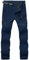 mosingle Mens Waterproof Fleece Lined Walking Trousers Soft Shell Hiking Warm Winter Ski Snow Pants with Zipper Pockets #6078-Blue-40