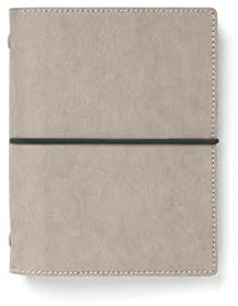 FILOFAX Eco Essential Pocket Organiser Ash Grey 2025