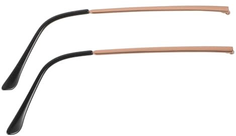 NULYLU Brillenbügel Ersatz-brillenbügel Brillenbügel Brillenteile Brillenzubehör Brillenrahmenbügel Ersatzteile Für Brillen