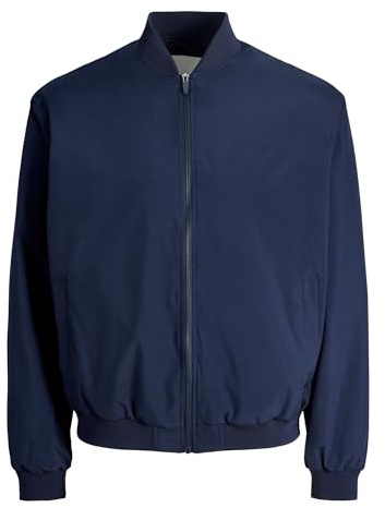 JACK & JONES Veste Bomber Bombers Anti-Froid Baseball Poignets côtelés