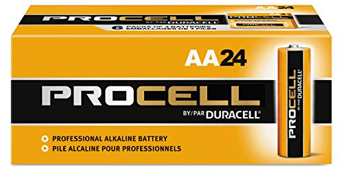 Duracell Procell AA 24 Pack PC1500BKD09 (packaging may vary)