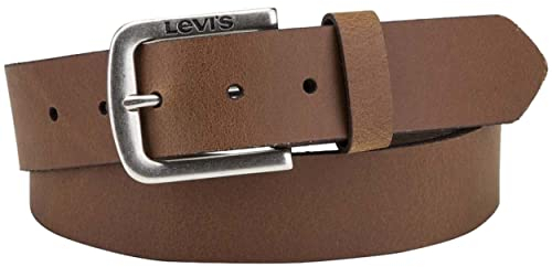 Levi's Herren Seine Gürtel, Braun (Medium Brown), (Herstellergröße: 90)