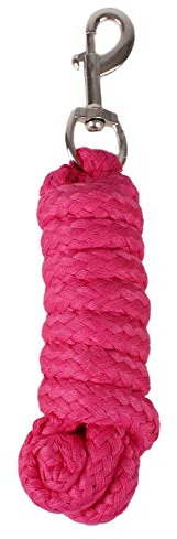 ARBO-INOX - Anbindestrick - für Halfter - 2 Meter - mit Karabiner - 13 Farben (Fuchsia)