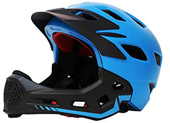 Jia Hu 1 pieza de casco de bicicleta de montaña para niños deslizantes de equilibrio bicicleta ultraligera integralmente