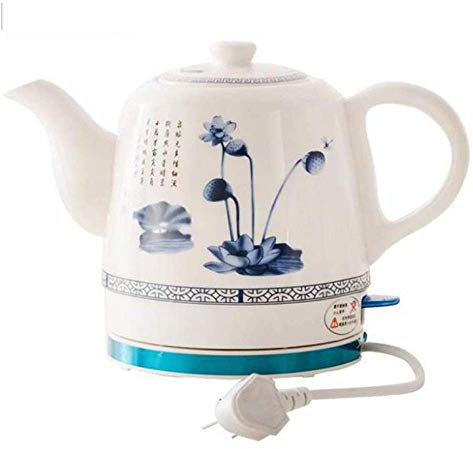 MU 2020 Nueva Hervidor Eléctrico Tetera de Ebullición Rápida Samovar Cocina de Agua Kettl Aislamiento de la Casa Cerámica Eléctrica Tetera