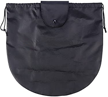 Asudaro Wasserdicht Motorrad Helmtasche, Motorradhelmtasche Helm Staubschutz Universal Helmsack Helmbeutel Staubdichte Tragetasche mit Kordelzug/Schnalle für Radsport Reisetasche,XL