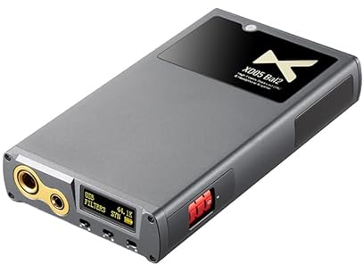 XDUOO XD05 BAL2 Portable Balanced DAC Headphone Amplifier Bluetooth 5.1 4.4 Balanced USB XMOS XU316 AMP Decoder