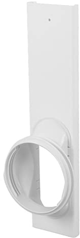 AC fönsterventilationssats, 4 st bärbar luftkonditionering fönsterventilationssats PVC ABS hög densitet värmebeständighet bärbar, delar och tillbehör för luftkonditionering