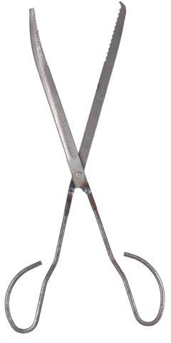 DECHOUS Pinza Per Il Controllo Del Pesce 43 Cm Pinza Per Granchi Antiscivolo Per Grande Apertura Morsetto Comodo