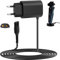 12V 400mA Ladekabel für Braun Rasierer Series 9, 8, 7, 6, 5, 3, 1 und Epilierer Silk-Epil 9, 5, 7, Trimmer Ladegerät Ersatz Netzteil, Kompatibel mit Braun Rasierer und Epilierer, Schnellladefunktion,