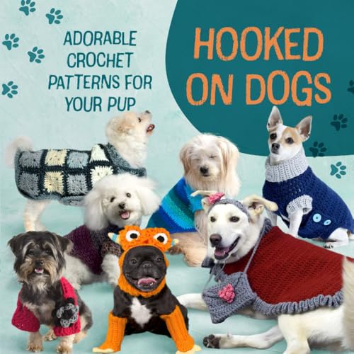 Hooked on Dogs: Adorable Crochet Patterns for Your Pup