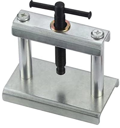 Strumento per Pressare il Fondello Dell'orologio Matrici Robuste per la Cassa Dell'orologio per la Riparazione, Sostituzione della Batteria, Facile da Fissare con Diverse Dimensioni, (Con