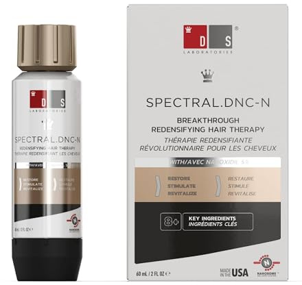 Spectral DNC-N™ | Mit 5% Nanoxidil gegen Haarausfall | Schonend und Sanft zur Kopfhaut | Für Männer und Frauen geeignet | 100% Natürliche Inhaltsstoffe