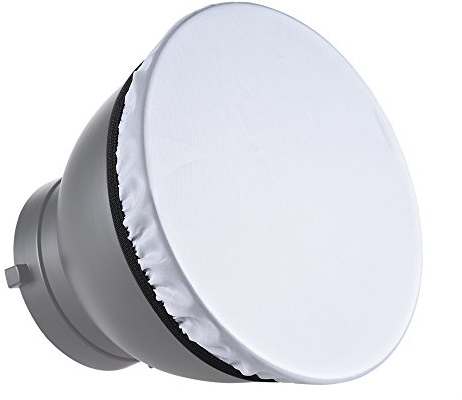 Andoer 7 180Mm Luz de la Fotografía Paño Blando Blanco Difusor para Estudio Estándar Reflector Estroboscópico