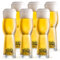 Kalea Bier-Verkostungs-Gläser 6 x 0,3 l | Original BeerTasting Degustationsgläser | Bierglas mit ausgestelltem Mundrand