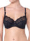 Triumph Damen Peony Florale W BRA, SCHWARZ, 90D