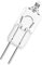 Osram Backofenlampe Halogenstiftsockellampe G4 12V 10 Watt 64418 300 Grad
