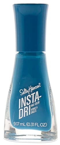 Sally Hansen Insta-Dri 1 Stroke-1 Coat-Done Nail Polish, 9.17ml, Jet Setter