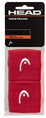 HEAD Schweißband 2.5, rot, One Size