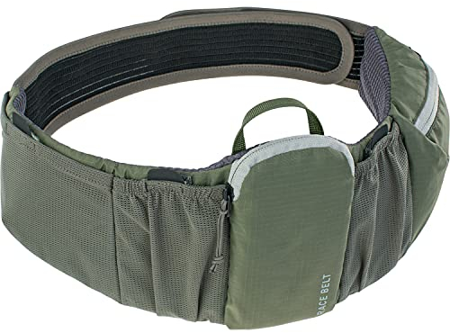 EVOC Unisex – Erwachsene Race Belt Bauchtasche, Dunkelgrün, Einheitsgröße EU