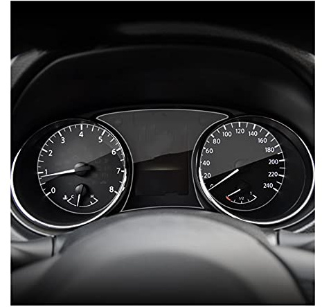 XHSM Vetro Cruscotto Pellicola Protettiva per Qashqai J11 2016 2017 2018 2019 per X-Trail per Xtrail T32 2014 2015 2016 2017 2018 2019 Membrana Cruscotto Auto Cruscotto Pellicola