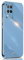 SEAHAI Case for Realme 8 5G / Realme Narzo 30 5G, Ultra Thin Premium TPU Bumper Shockproof Soft Cover Electroplating Phnom Penh Design Silicone Skin Slim Case, Blue