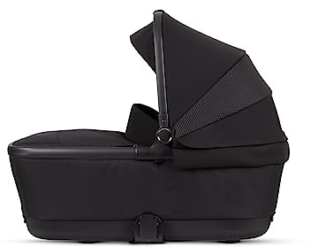 Silver Cross | Dune First Bed Carrycot | Foldable Travel Cot/Crib | Baby Travel | Pram Accessories | Space