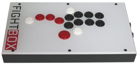 FightBox F10-PS5 All Button Leverless Arcade Fight Stick Game Controller Compatible With PC/PS3/PS4/PS5
