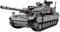 Panzer Bausteine Bauset, 1009 Teile Militär Leopard 2A7 Panzer Modell, Klemmbausteine Hauptkampfpanzer Modellbausatz Konstruktion Bauset für Kinder Erwachsene