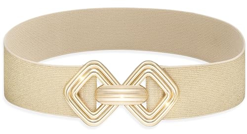 MESU Femmes Large Ceinture Élastique Ceinture Élastique à La Taille Pour Les Robes