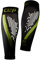 CEP - Nighttech Calf Sleeve 2.0 Reflektierende Beinstulpen/Wadenschoner für Damen, Socken für präzise Wadenkompression, Unisex, WS4L0, grün, V