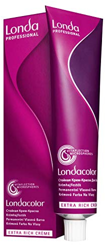 Londa Professional Extra Rich Cream Permanente Haarfarbe mit Vitaflection Microspheres 10/8, 0,15 kg, 60 ml