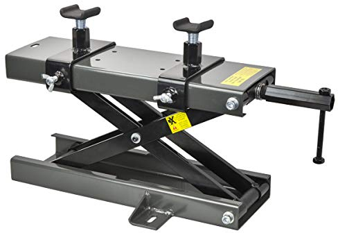 STIX Motorradheber SM-03 - Motorrad Hebebühne 90mm - 500 mm - Montageständer - Montagebock - Motorradhebebühne - Tragkraft 500 kg