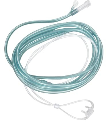 Endure CO2 Sampling Nasal Cannula, Cloud Prong ETCO2 Cannula (Case of 40) (Male Connector)