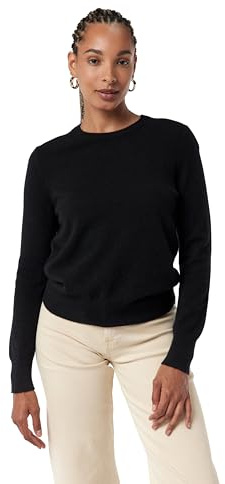 NAADAM Original Cashmere Crewneck Sweater dam, svart, XL
