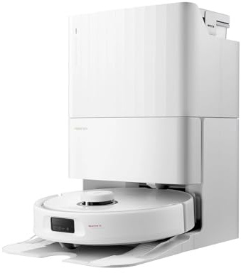 Roborock Saugroboter Q Revo MaxV Weiss