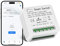 433Mhz and WiFi Smart Light Switch DIY Breaker Module, **UK WAREHOUSE**- WiFi Smart Relay Switch Controlled by Smart Life/Tuya App, Compatible with Alexa, Google ect,1 Way or 2 Way 100V-240V 16A