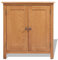 HEFZGDB Sideboard 70x35x75 cm Massivholz Eiche Beistellschrank Küche Buffetschrank Küche Sideboard Wohnzimmer Apothekerschrank Küche für Küche Speisesaal Dessert Shop Wohnstube