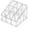 CIATBYYJ 9 Fächern Lippenstift Organizer,Acryl Lipgloss Organizer,Transparent Lippenstifthalter Aufbewahrung,Make up Lippenstifte Organizer für Lippenstiftes Nagellack