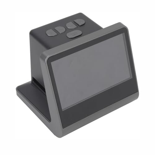 MegLob Escáner De Película Digital, Diapositivas De 48MP Y Visor De Películas con Gran Pantalla De 7 , Escáner De Diapositivas Que Convierte 135/126/110/Super 8 Mm De Películas para Imágenes JPG