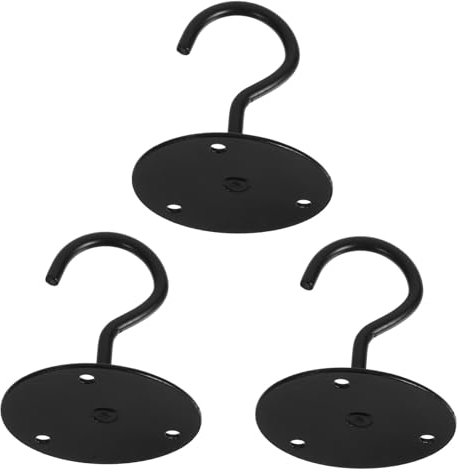 TOYANDONA 1ensemble De Plafond Pour Suspendre Paniers Plantes Et Décorations De Antidérapants Pour Intérieur Et Extérieur