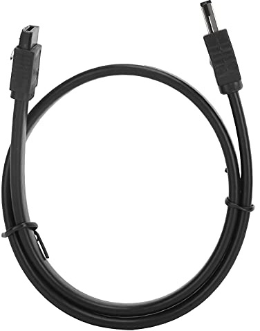 BONKZEBU Connection Cable ESATA to Male to Male Shielded Extender Fast Data Transfer 3Gbps Speed for External Hard Drives Optical Drives PVC 50cm 100cm (100cm)