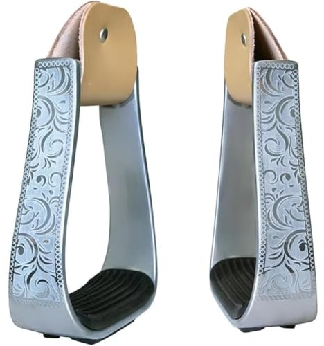 Ppmter 2 Staffe per, Staffe per Sella Western, Staffe di Sicurezza per con Copriscarpe E Tappetino Antiscivolo