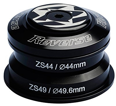 Reverse Base Steuersatz Semi Integriert ZS44/28.6 | ZS49/30 schwarz