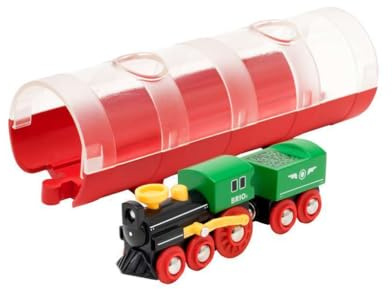 BRIO Tren de Vapor con túnel