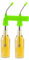 J-ouuo Beer Snorkel Double Beer Snorkel Dispenser for College Parties Birthdays Christmas New Year Party