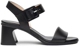 Nero Giardini E513240D Sandali Donna in Pelle - Nero 40 EU