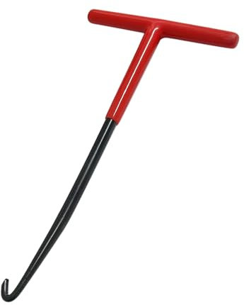 1 clé à ressort, crochet de démontage et de montage à ressort, clé à ressort pour moto et véhicule électrique, convient pour la réparation de véhicules et l'entretien des meubles