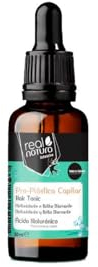 Real Natura - Tonico Pro-Plastica per Capelli Aminexil - Rafforzamento dei Capelli - Stimola la Crescita - Formula Non Grassa - Uso Quotidiano - 30 ml